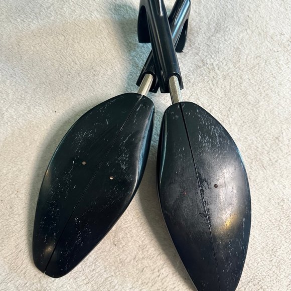 Men's O A Miller Shoe Trees Vintage Black Stretchers - Picture 3 of 8